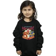 Sweat-shirt enfant Marvel Fight Night Iron Man Vs Thanos