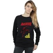 Sweat-shirt Marvel Rooftop