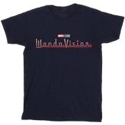 T-shirt enfant Marvel WandaVision Logo