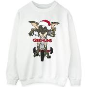 Sweat-shirt Gremlins Bike Logo