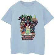 T-shirt enfant Dc Comics DCs DC League Of Super-Pets Super Powered Pac...