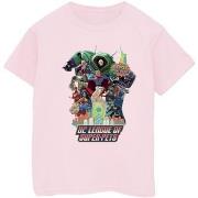 T-shirt enfant Dc Comics DC League Of Super-Pets Super Powered Pack