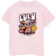 T-shirt enfant Dc Comics DC League Of Super-Pets Lulu Evil Genius