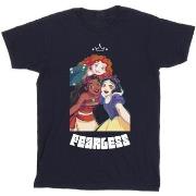 T-shirt enfant Disney Princess Fearless