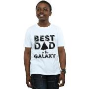 T-shirt enfant Disney Best Dad In The Galaxy