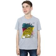 T-shirt enfant Disney Let The Wookiee Win