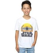 T-shirt enfant Disney Tie Fighter