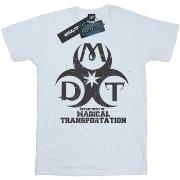 T-shirt enfant Harry Potter Department Of Magical Transportation