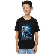 T-shirt enfant Marvel Avengers Endgame Rocket Team Suit