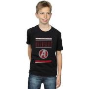 T-shirt enfant Marvel Avengers Endgame Stronger Together
