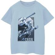 T-shirt enfant Marvel Thor Love And Thunder Attack
