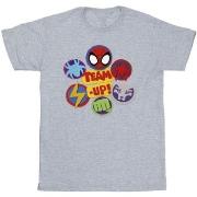 T-shirt enfant Marvel Spidey And His Amazing Friends Up