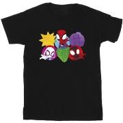 T-shirt enfant Marvel Spidey And His Amazing Friends