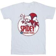 T-shirt enfant Marvel Spidey And His Amazing Friends Circle