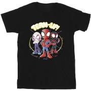 T-shirt enfant Marvel Spidey And His Amazing Friends Sketch