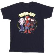 T-shirt enfant Marvel Spidey And His Amazing Friends