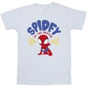 T-shirt enfant Marvel Spidey And His Amazing Friends Rescue