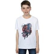 T-shirt enfant Marvel Avengers Endgame Shield Team