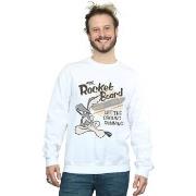 Sweat-shirt Dessins Animés Rocket Board