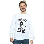 Sweat-shirt Dessins Animés Daffy Duck Large Head