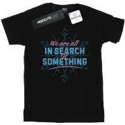 T-shirt enfant Disney Frozen 2 All In Search Of Something