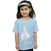 T-shirt enfant Disney Frozen 2 Elsa Make Today Magic