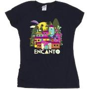 T-shirt Disney Encanto Many Houses