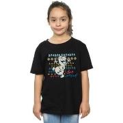 T-shirt enfant Disney Frozen I Warm Hugs