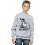 Sweat-shirt enfant Disney Mickey Mouse Summer Party