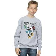 Sweat-shirt enfant Disney Love The Earth