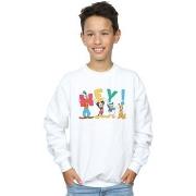 Sweat-shirt enfant Disney Friends Hey