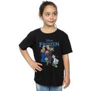 T-shirt enfant Disney Frozen Happy Trolls