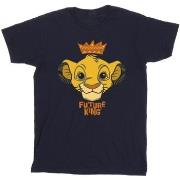 T-shirt Disney The Lion King Future King