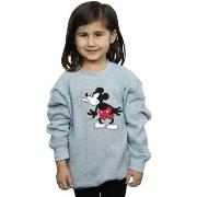 Sweat-shirt enfant Disney Mickey Mouse Tongue