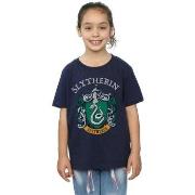 T-shirt enfant Harry Potter Slytherin Crest