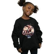 Sweat-shirt enfant Marvel In Battle