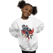 Sweat-shirt enfant Marvel Falcon Evolution