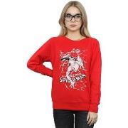 Sweat-shirt Marvel Spider-Man Web Crawler