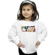 Sweat-shirt enfant Marvel Collage Logo