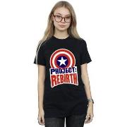 T-shirt Marvel Project Rebirth