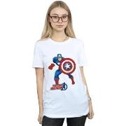 T-shirt Marvel The First Avenger