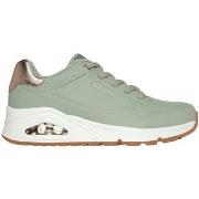 Baskets Skechers BASKETS UNO AIR SHIMMER AWAY VERT