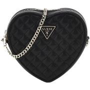 Sac Bandouliere Guess Mini sac bandouliere Ref 62291 Black 16*15*5 cm