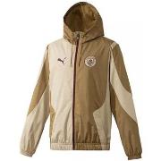 Veste Puma PREMATCH MANCHESTER CITY