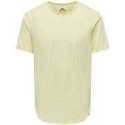 T-shirt Only&amp;sons ONSBENNE LONGY SS TEE NF 7822 NOOS