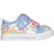 Baskets enfant Skechers Twinkle sparks - jumpin' clou