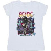 T-shirt Acdc Blow Up Your Video Jump