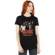 T-shirt Acdc Highway To Hell Group