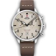 Montre Swiss Military 43 mm Quartz 10 ATM