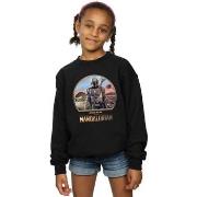 Sweat-shirt enfant Disney The Mandalorian And The Child